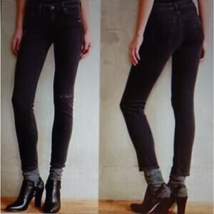 J830 GUC $225 Anthropologie AG the Stevie Step Hem 27